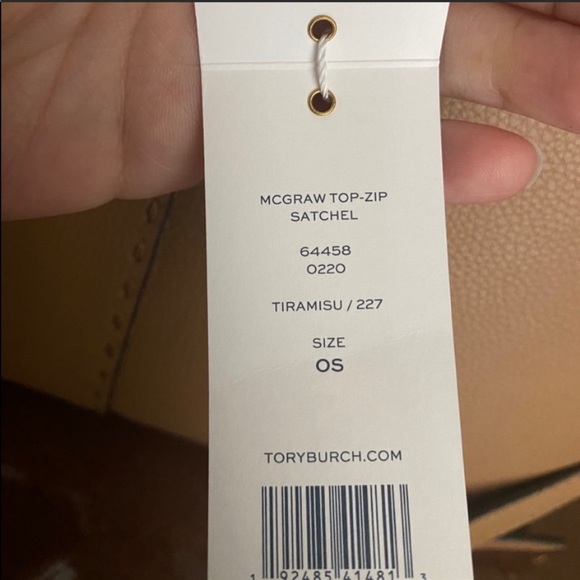 Tory Burch leather satchel - Picture 8 of 14